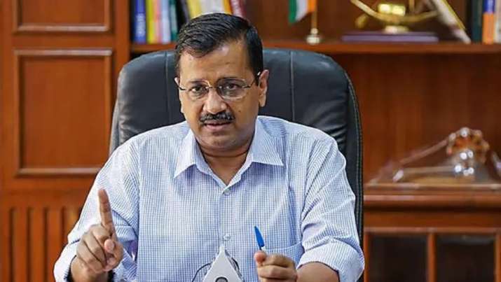 Delhi CM Arvind Kejriwal