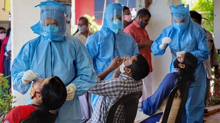 Still in midst of Covid second wave even though cases are declining: Centre