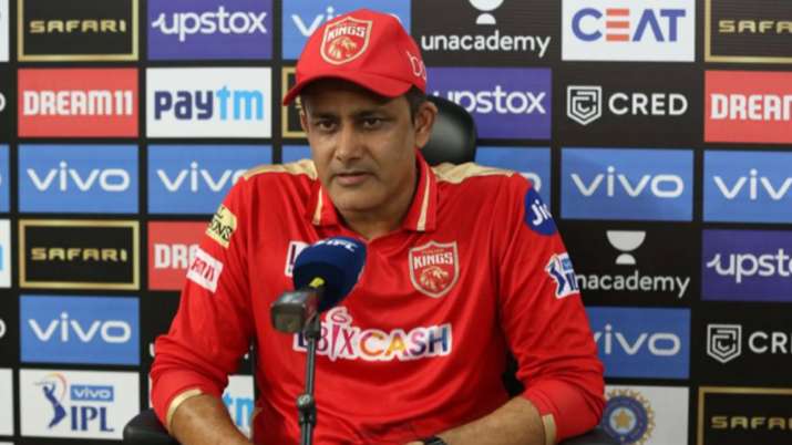 IPL 2021: PBKS head coach Anil Kumble says two-run loss against RR 'difficult pill to swallow'