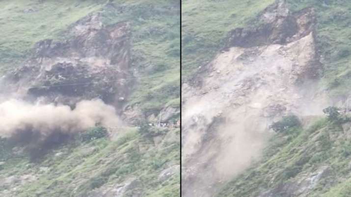 Himachal landslide 