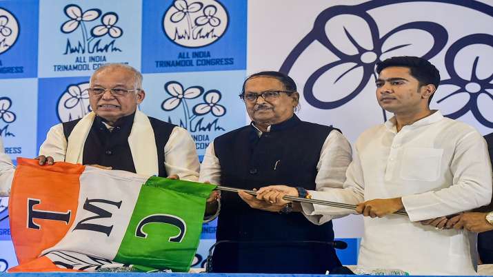 Former Goa CM Luizinho Faleiro joins Trinamool Congress