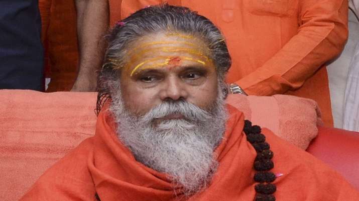 Mahant Narendra Giri was found dead at his Baghambari Math