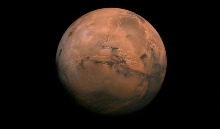 Mars may be too small to retain enough water: Study