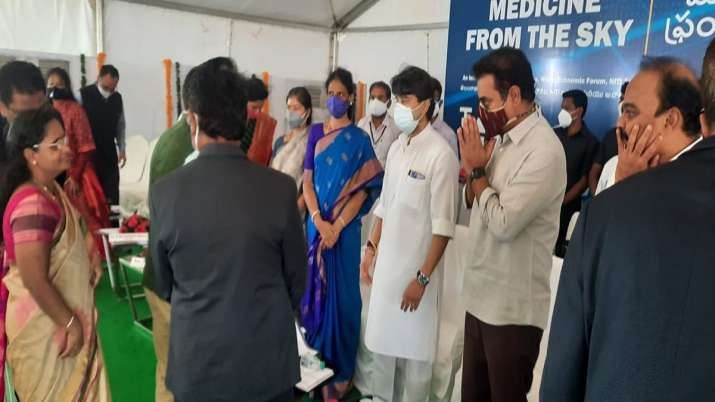 Medicine from the Sky: A first-of-its-kind project where