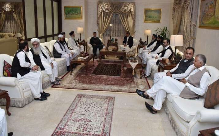 Taliban Delegation Meets Pak Officials In Doha Border Issues