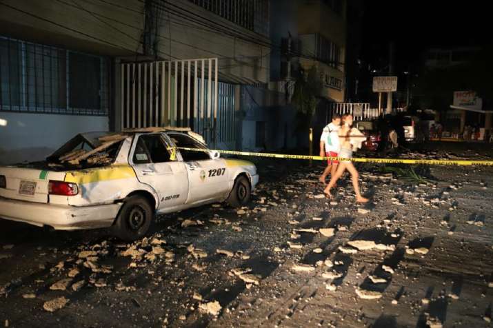 Powerful earthquake near Mexico’s Acapulco kills at least