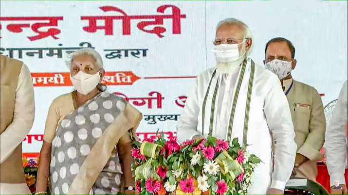 pm modi address aligarh