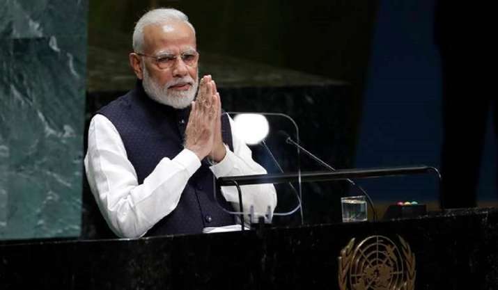 PM Modi to speak at UNGA shortly, likely to address 'global