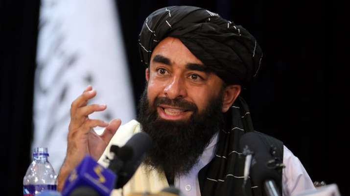 taliban spokesperson