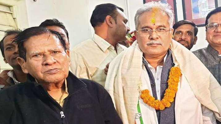 Chhattisgarh CM Bhupesh Baghel's father arrested for