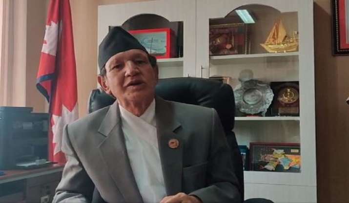 Narayan Khadka appointed Nepal's new foreign minister