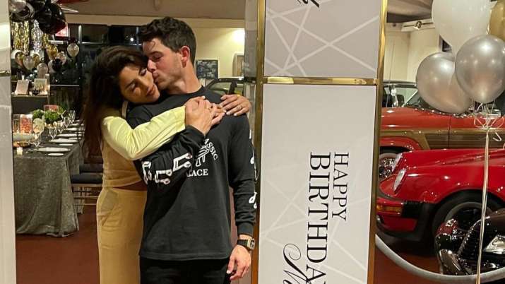 Priyanka Chopra, Nick Jonas