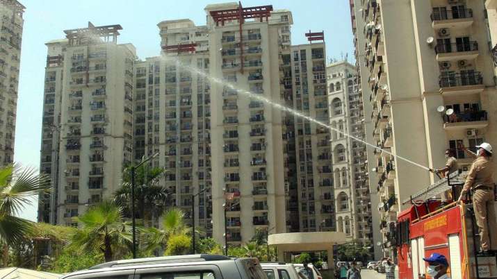 FIR lodged over security guards of housing society in Noida
