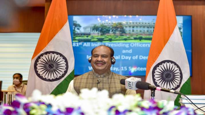 Congress, Lok Sabha Speaker om birla, om birla joint session, om birla address, Karnataka Assembly,