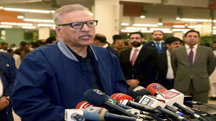 Pakistan economy, President Arif Alvi, pakistan president news, pakisan economic condition latest ne