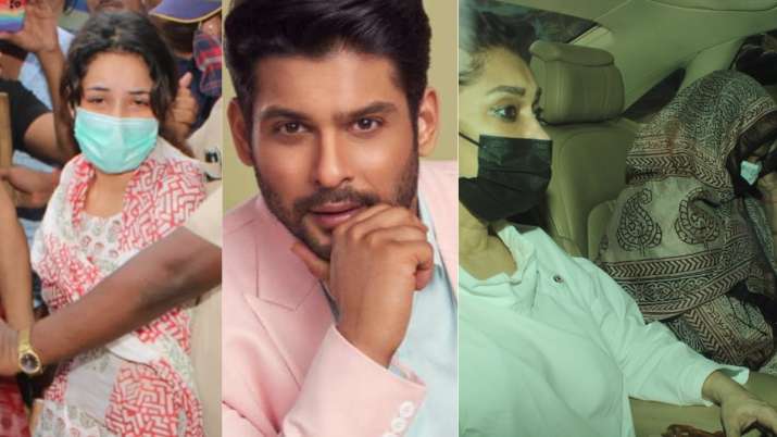 Sidharth Shukla&#39;s last rites performed in presence of mother, Shehnaaz Gill and others | Tv News – India TV