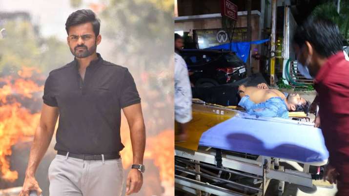 Sai Dharam Tej injured in road accident