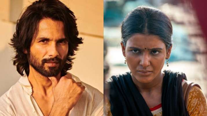 Shahid Kapoor, Samantha Akkineni, The Family Man 2