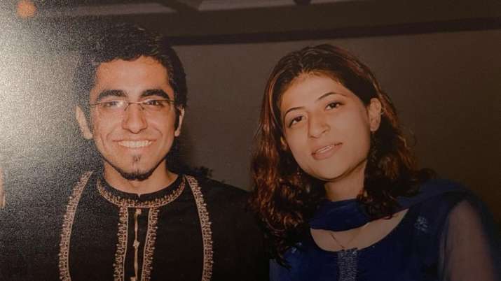 On husband Ayushmann Khurrana's birthday, Tahira Kashyap reminisces good old days with throwback pic