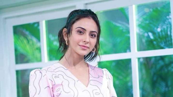 Actress Rakul Preet Singh appeared before ED office in drug case