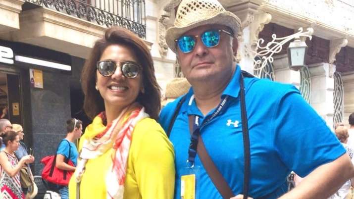 Neetu Kapoor writes heartfelt note on Rishi Kapoor's 69th birth anniversary