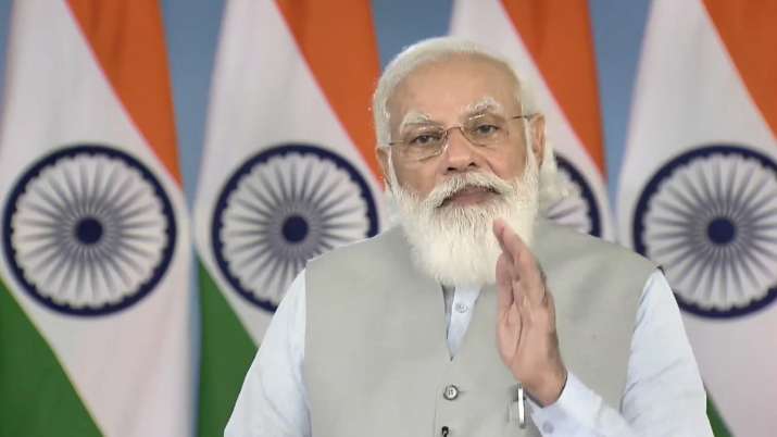 Prime Minister Narendra Modi chairs high-level covid review