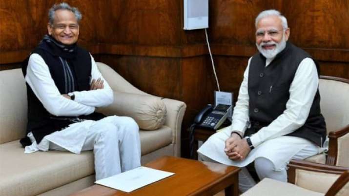 Prime Minister narendra Modi, Rajasthan Chief Minister ashok Gehlot, PM Modi praised cm ashok gehlot