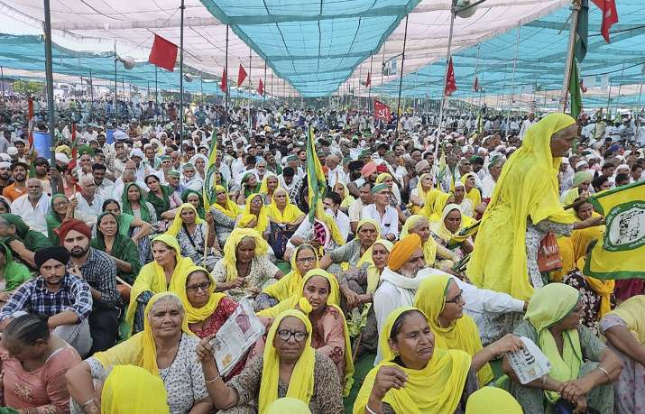 kisan mahapanchayat
