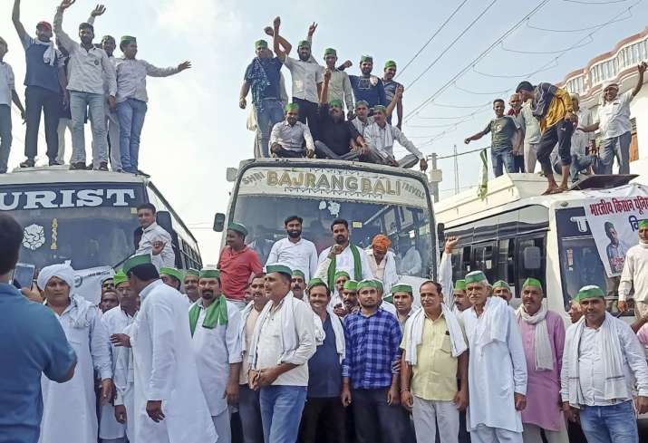 India Tv - kisan mahapanchayat