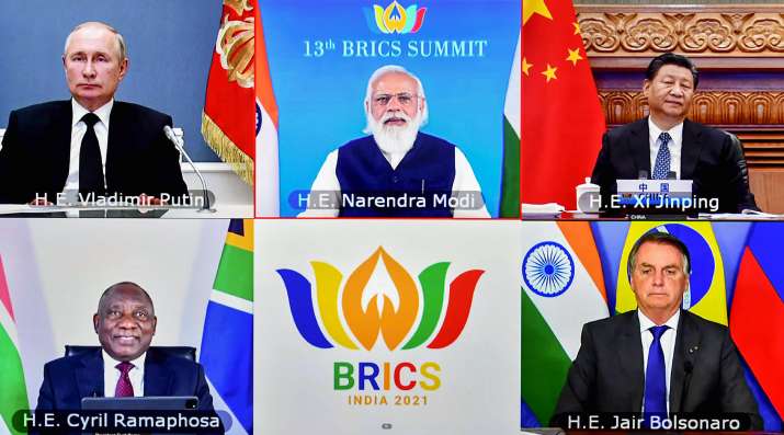 PM Modi chairs BRICS summit, calls on world leaders