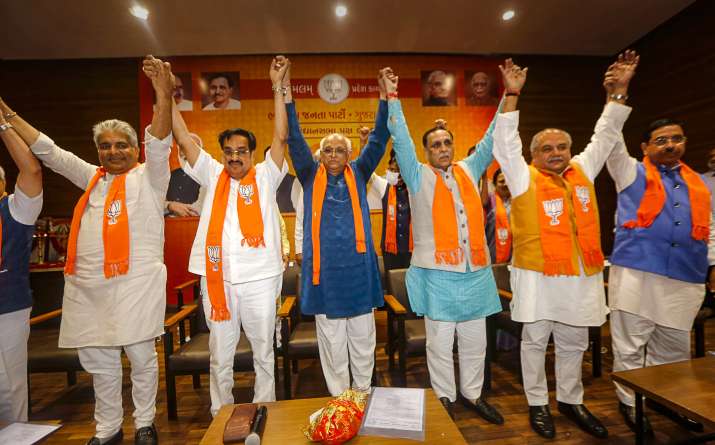 Bhupendrabhai Patel elected new Gujarat CM in surprise move, oath on Monday | Key Points