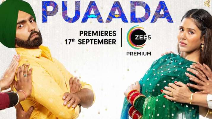 Ammy Virk-Sonam Bajwa starrer 'Puaada' to release on ZEE5 on September 17