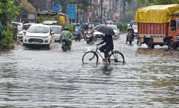 Delhi rains imd weather forecast Delhi heavy rainfall Delhi monsoon latest  update | India News – India TV