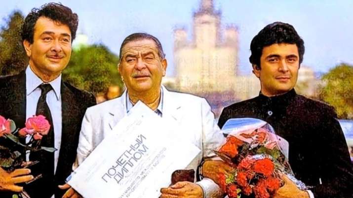 Randhir Kapoor recalls how father Raj Kapoor inspired him to direct his first film