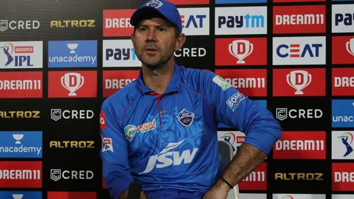 IPL 2021 | Doesn't matter what we have done in first half: DC coach Ricky  Ponting | Cricket News – India TV