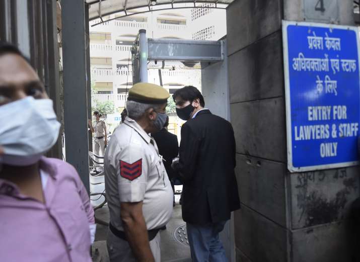 delhi rohini court shootout