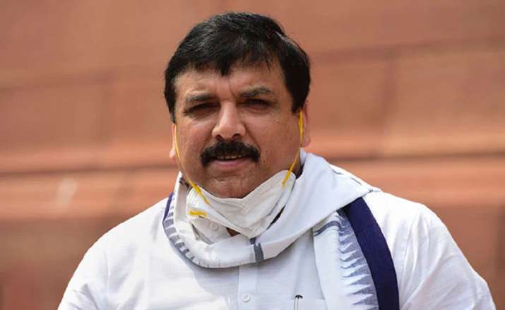 AAP MP Sanjay Singh Country under an undeclared emergency