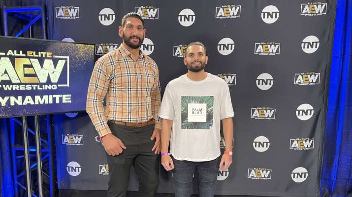 Trailblazer basketball player Satnam Singh switches to pro-wrestling