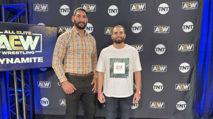 Trailblazer basketball player Satnam Singh turns pro-wrestling