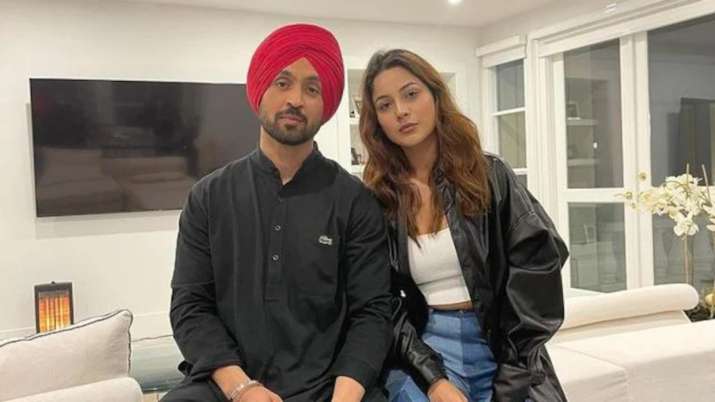 Shehnaaz Gill, Diljit Dosanjh