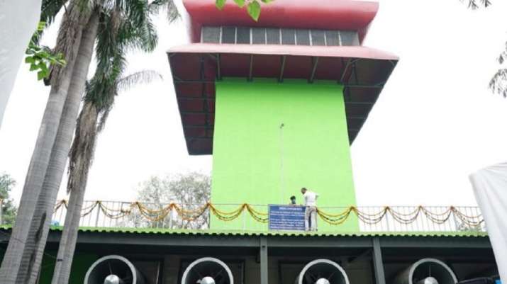 Connaught Place smog tower will start working at full