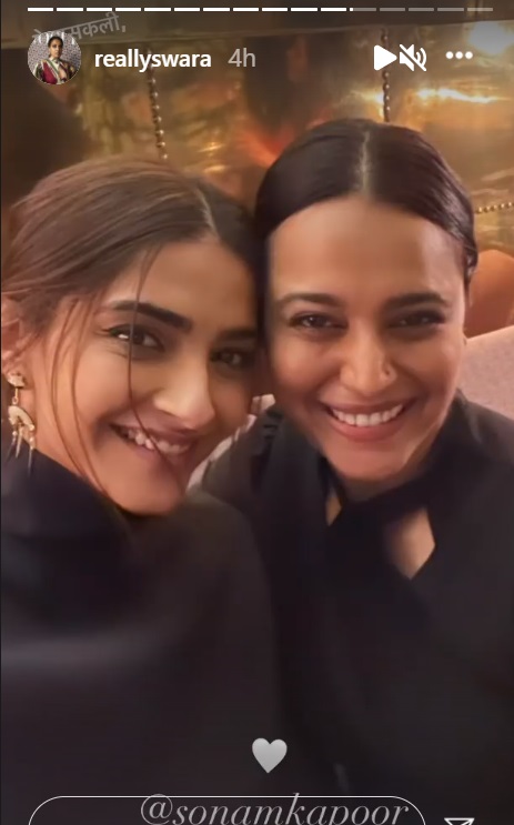 India Tv - Swara Bhasker paries with Sonam, Rhea Kapoor