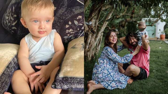 Pictures of Nakuul Mehta, Jankee Parekh's blue-eyed son Sufi will make your day. Seen yet?