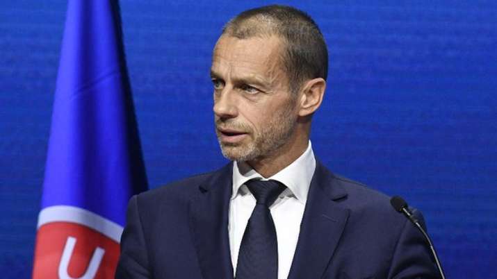 UEFA President Aleksander Ceferin