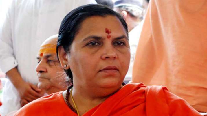 Uma Bharti says she will improve her language after