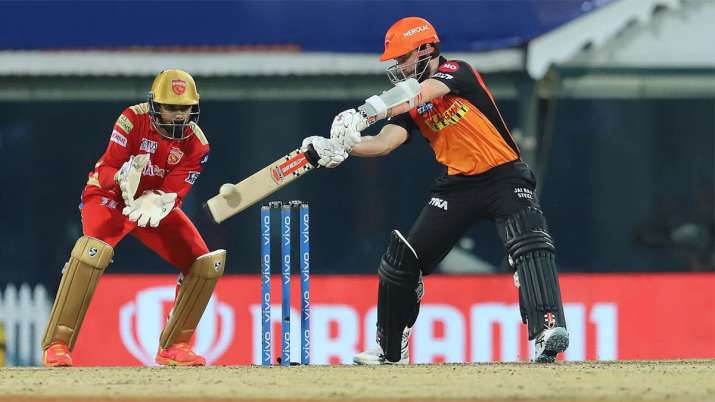 SRH vs PBKS Live Score IPL 2021 Live