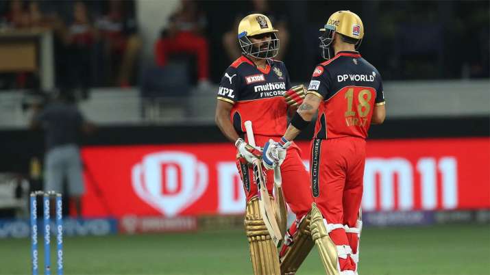 KS Bharat and Virat Kohli