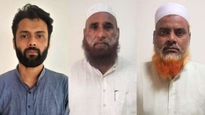 UP ATS arrests three associates of Maulana Kaleem Siddiqui