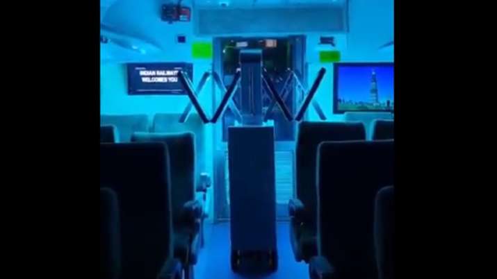 An official noted that UVC technology is absolutely safe