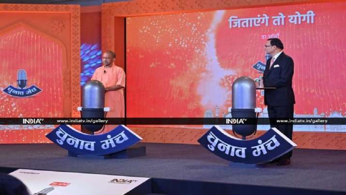 Chunav Manch: BJP has changed Uttar Pradesh's image after